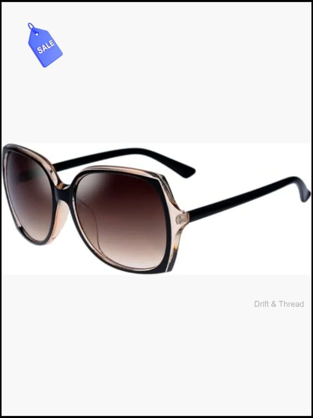 Oversized Butterfly Sunglasses UV400 Protection for Women - Gift Ready